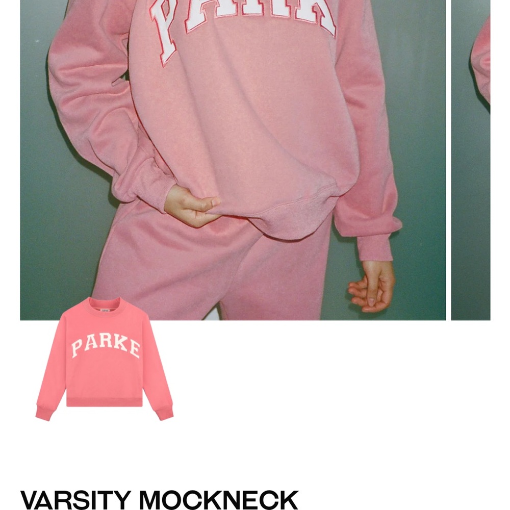 Valentines Collection Parke Mock-Neck Sweatshirt